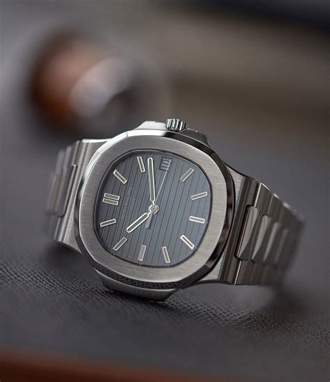 patek philippe nautilus ebay uk|used Patek Philippe Nautilus for sale.